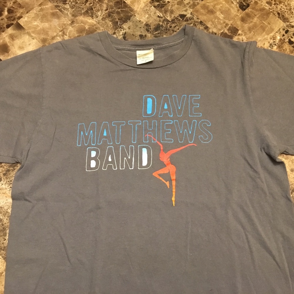 Dave Matthews Band Concert t-shirt 08’ Tour